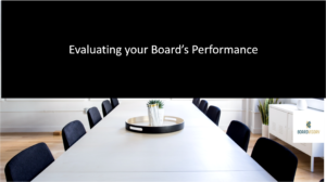 Board of Directors Evaluation