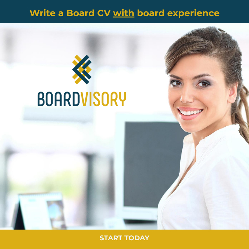 Write a Board CV with board experience