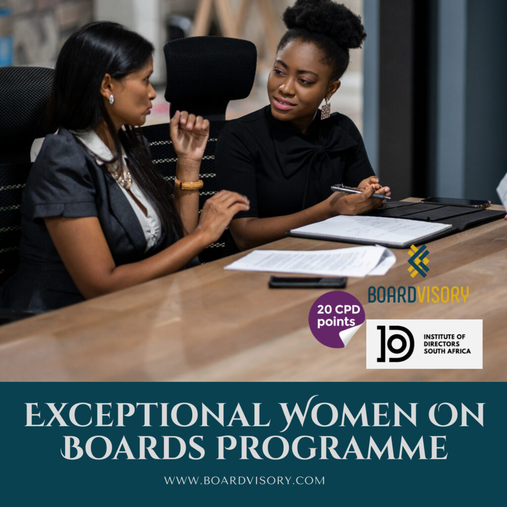 Exceptional Women On Boards Programme